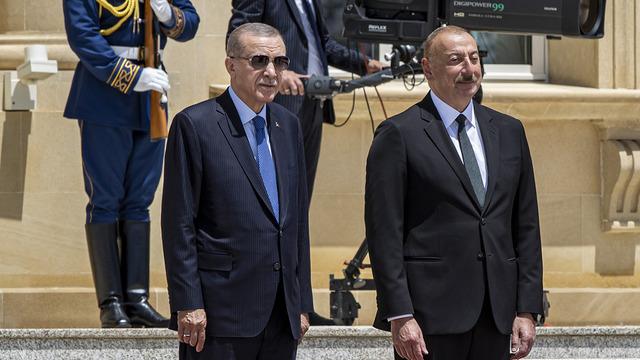 İkinci ziyareti de tamamlandı: Cumhurbaşkanı Erdoğan Azerbaycan'dan ayrıldı