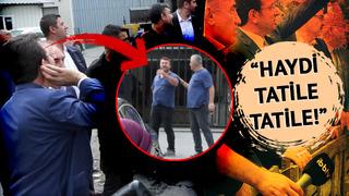 Tansiyon bir anda o soruyla yükseldi, İmamoğlu tepki gösteren vatandaşı yakınına çağırdı! Haydi tatile, tatile çıkışına böyle yanıt verdi: Senin yanına gelirdim ama... 