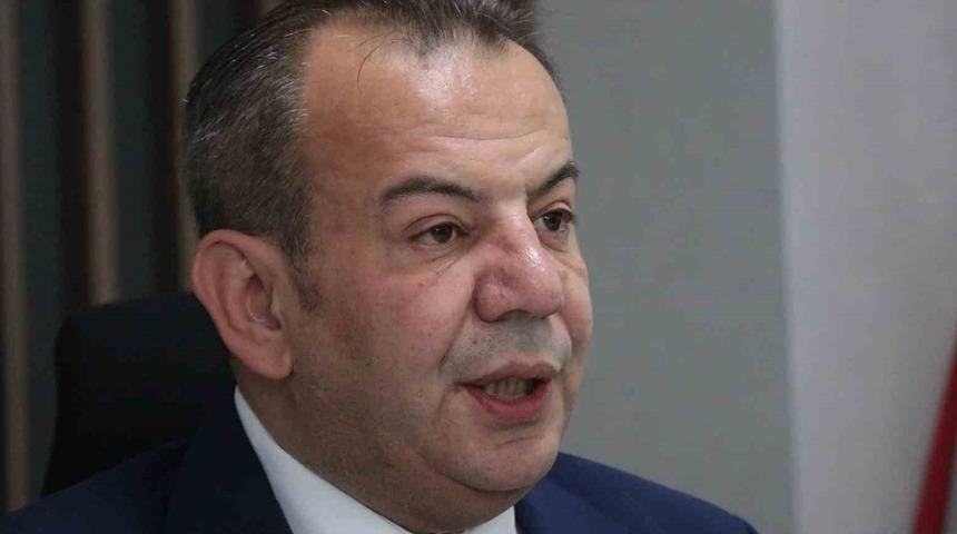 Tanju Özcan'dan Cumhurbaşkanı Erdoğan'a mektup! 'Laf ağızdan bir kere çıkar' diyerek paylaştı, heykelini dikmek için muvafakat istedi