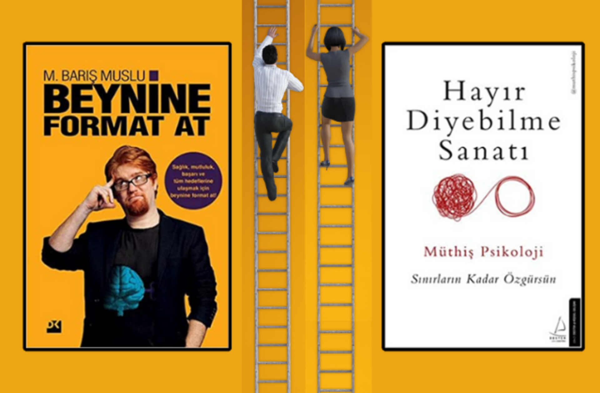 Kendinin en iyi versiyonuna ulaşmak isteyenlerin okuması gereken en faydalı kişisel gelişim kitapları