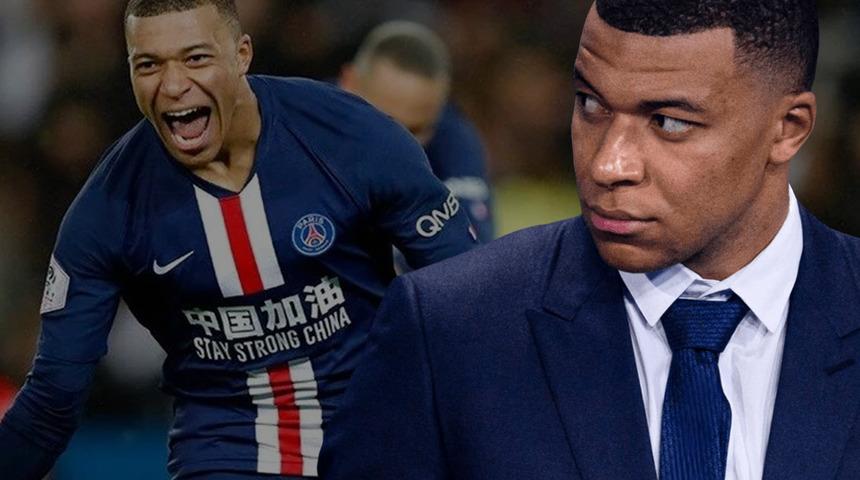 Kendi transferini kendisi resmen açıkladı! Mbappe'den itiraf geldi