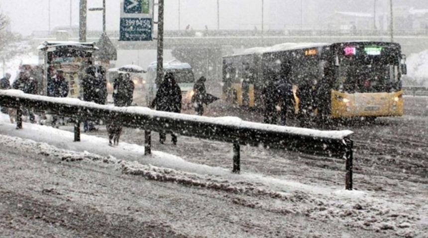 Meteoroloji'den İstanbul'da kar yağışı açıklaması: 15 Ocak Pazartesi gününe dikkat!
