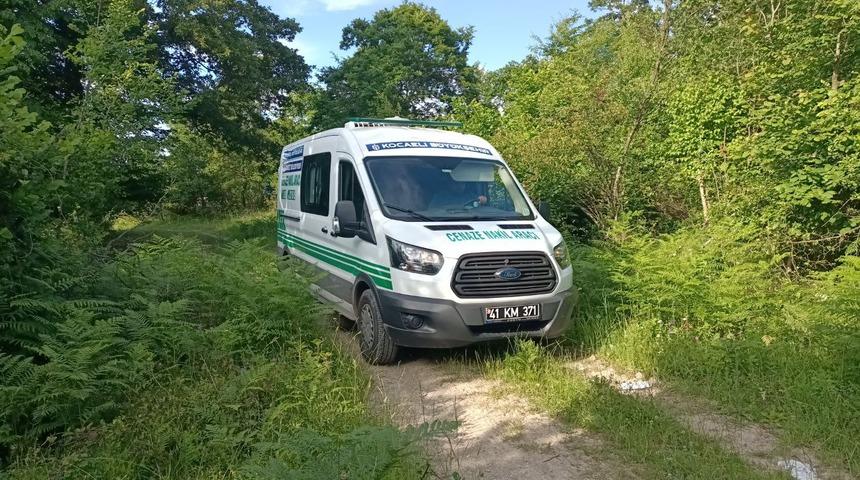 Kocaeli'de ormanda bir kişinin cesedi bulundu