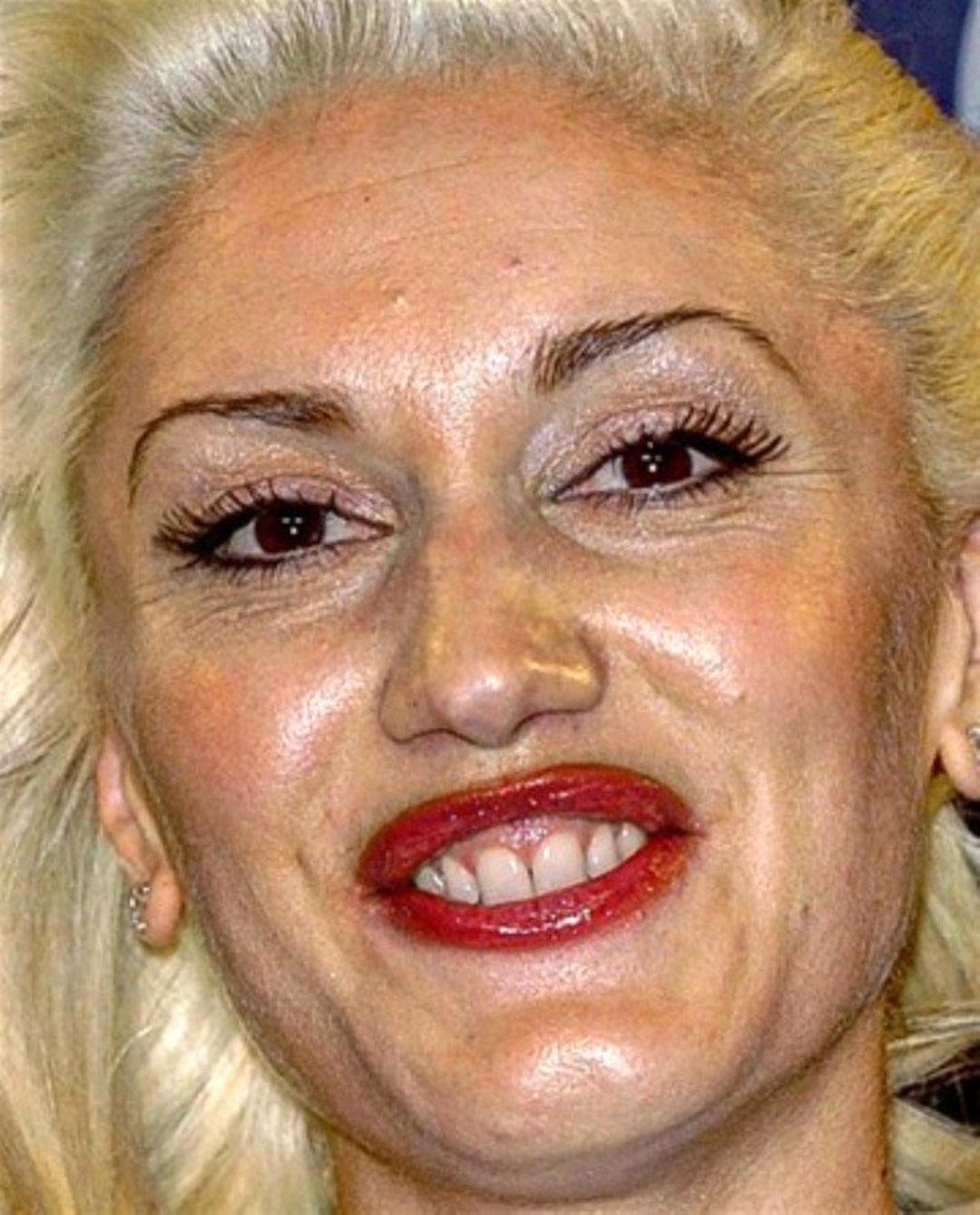 Gwen Stefani 2020 без макияжа