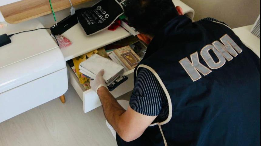 Mardin'de tefecilik yaptıkları iddiasıyla 8 şüpheli yakalandı