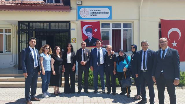 Alanya'da şehitlerin isimleri okullarda yaşatılacak