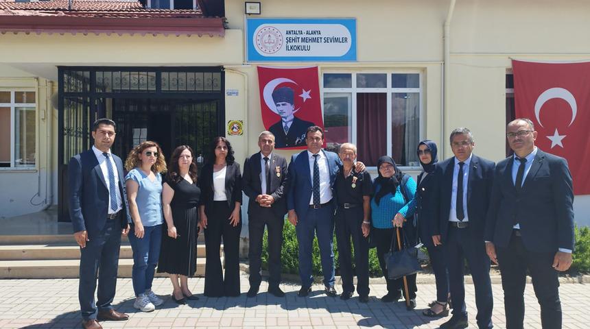 Alanya'da şehitlerin isimleri okullarda yaşatılacak
