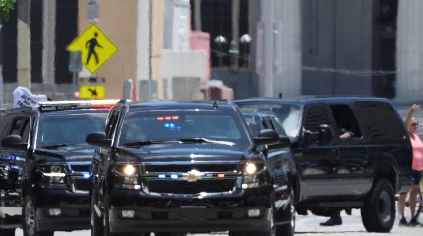 SON DAKİKA | Devlete ait gizli belgeleri saklamaktan suçlanıyordu... Eski ABD Başkanı Donald Trump hakim karşısına çıktı: 37 suçlamanın tümünü reddetti