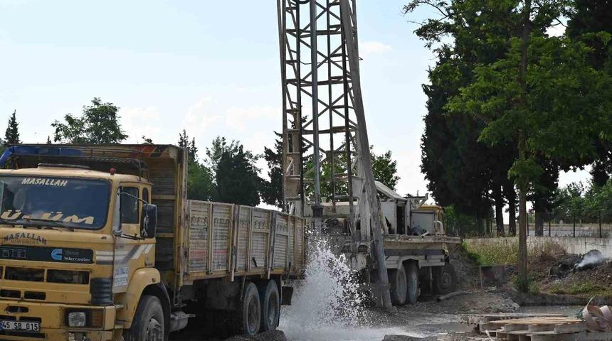 Manisa merkezde i&ccedil;me suyu kaynakları artacak