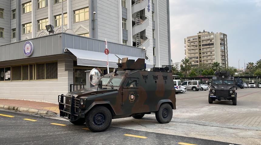 Mersin'de 28 FETÖ şüphelisinin yakalanmasına yönelik operasyon başlatıldı