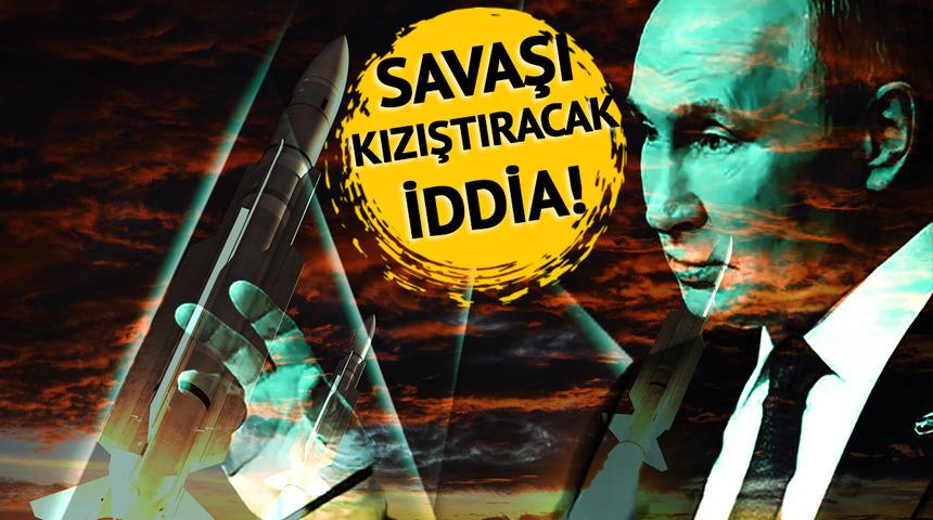 Putin a&ccedil;ık a&ccedil;ık ilan etti! Savaşı kızıştıracak 'ABD' iddiası.... G&ouml;zdağı verdi: 'Bizde de var, kullanmaktan &ccedil;ekinmeyiz!'
