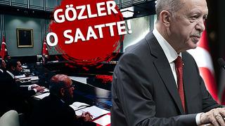 Kirada yüzde 25 zam sınırı, emekli aylıkları, asgari ücret... Hepsi bugün masada! Kabine Cumhurbaşkanı Erdoğan başkanlığında toplandı