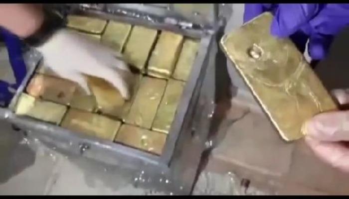 İstanbul'da büyük operasyon! Tam 300 kilo külçe altın ele geçirildi