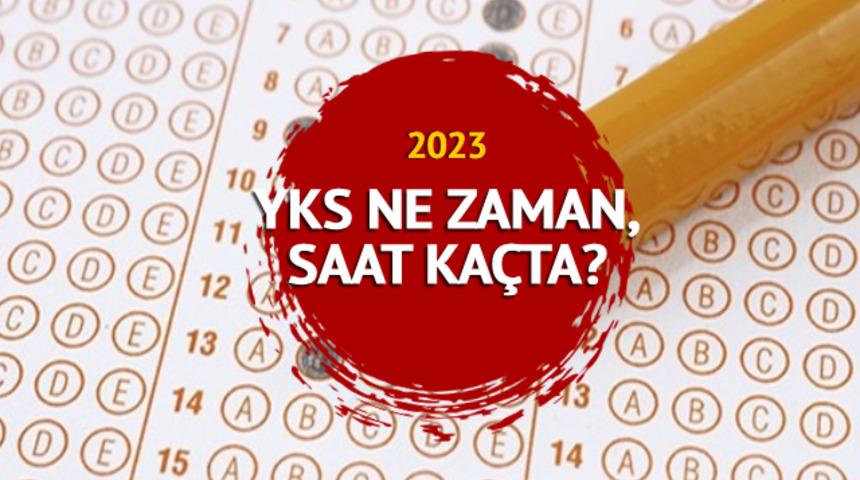 YKS sınavı ne zaman, saat kaçta başlayacak, kaç dakika? TYT, AYT ve YDT saat sınav süresi ve saati nasıl?