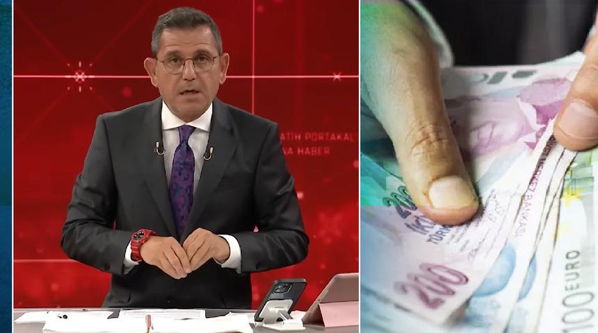 SON DAKİKA... Öğretmeni, polisi, hemşiresi... Herkes dört gözle memur zammını bekliyor! Fatih Portakal canlı yayında araya girip anlattı 'Bu hükümet yüzümü kara çıkartacak'