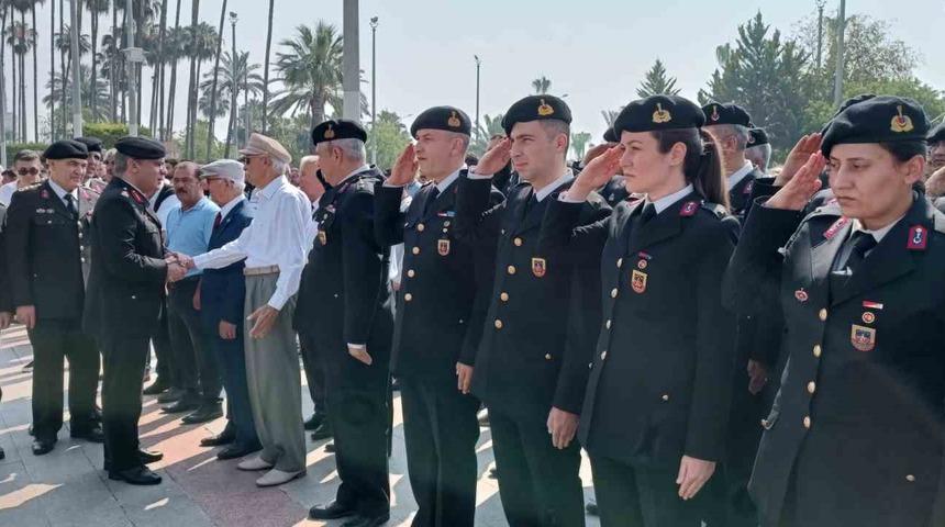 Jandarma Teşkilatının 184. kuruluş yıldönümü Mersin’de kutlandı
