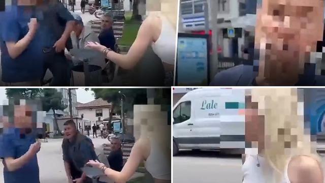 Sokakta gördüğü kıza 'Beni tahrik ediyorsun' diye çıkıştı! 76 yaşındaki adam konuyu bir anda depremlere getirdi: Giyinik olman lazım! 45 bin kişi öldü...