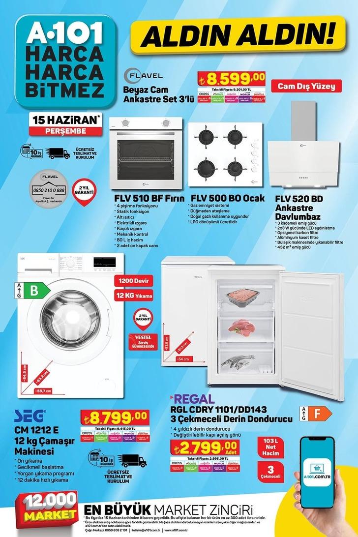 A101'den Kurban Bayramı fırsatı! 16-19 kg koç 6.590,00 TL, 1/7 hisseli kemiksiz büyükbaş 8.590,00 TL! 15 Haziran 2023 A101 aktüel ürünler kataloğu G2