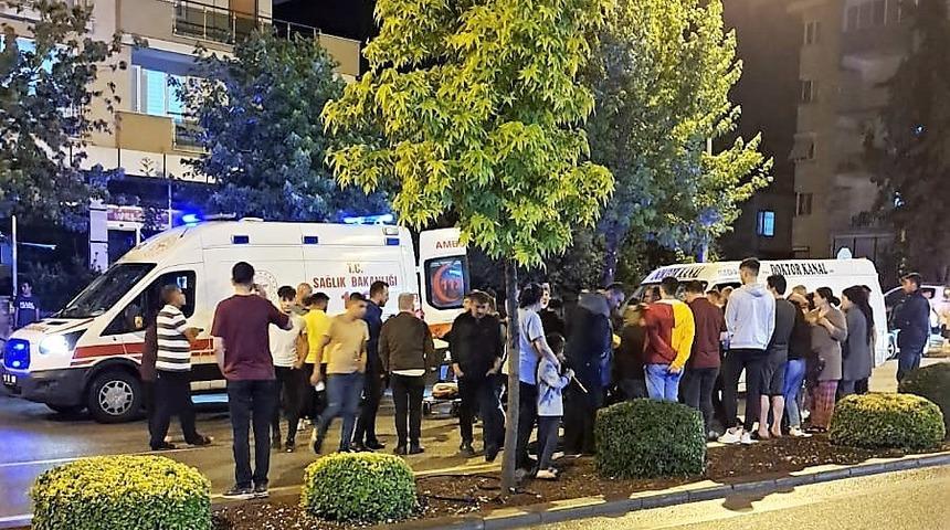 Yolun karşısına geçmeye çalışırken araç çarptı