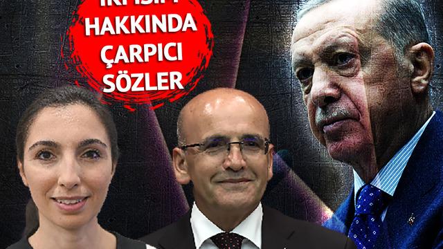Erdoğan ilk kez açıkladı! Mehmet Şimşek ve Hafize Gaye Erkan atamaları sonrası çok konuşulmuştu... Yanılmasınlar, atacağı adımları kabullendik