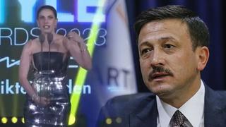 Ödül töreninde sarf ettiği sözler çok eleştirilmişti! AK Parti'den Eda Ece tepkisi...