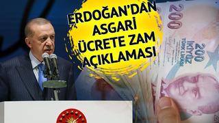 SON DAKİKA: Asgari ücrete zam ve memur maaşları için Erdoğan’dan çok net mesaj! 10 bin, 11 bin liralar konuşulurken heyecanlandıran açıklama: ‘Herkesin içine sinecek'’