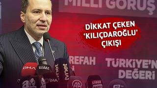 Yeniden Refah Partisi kolları sıvadı! Erbakan hem 2024'ü hem de 2028'i işaret etti: Bugün başlıyoruz