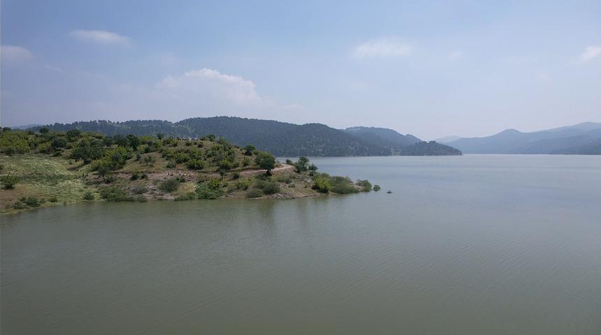 Balıkesir'deki &Ccedil;ayg&ouml;ren Barajı'nın seviyesi bahar yağışlarıyla y&uuml;zde 80'e y&uuml;kseldi