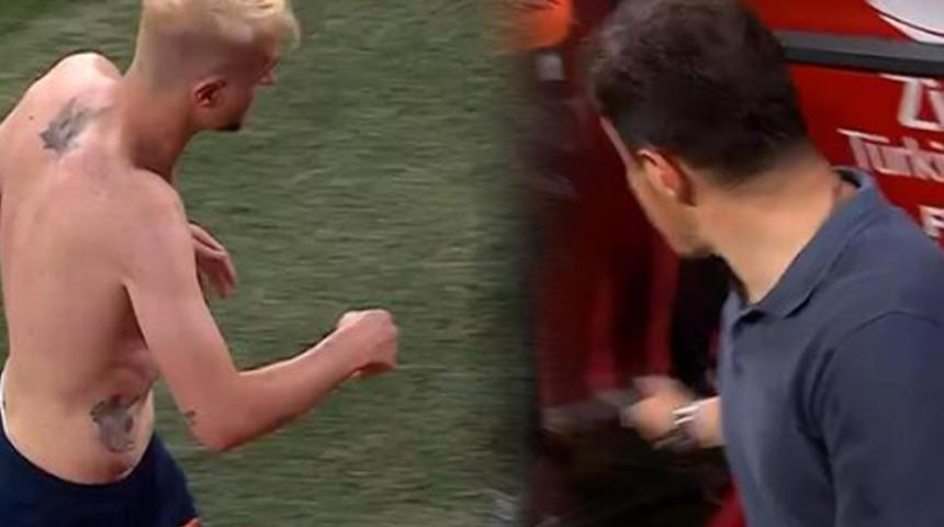 Caner Erkin'in Emre Belözoğlu'na tepkisi sonu oldu! Başakşehir Başkanı Göksel Gümüşdağ açıkladı "Gereği yapılacaktır"