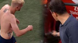 Caner Erkin'in Emre Belözoğlu'na tepkisi sonu oldu! Başakşehir Başkanı Göksel Gümüşdağ açıkladı Gereği yapılacaktır