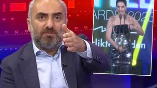 İsmail Saymaz’dan Eda Ece’ye çok sert tepki: ‘Densiz; bıktık artık bu zevzekliklerden!’