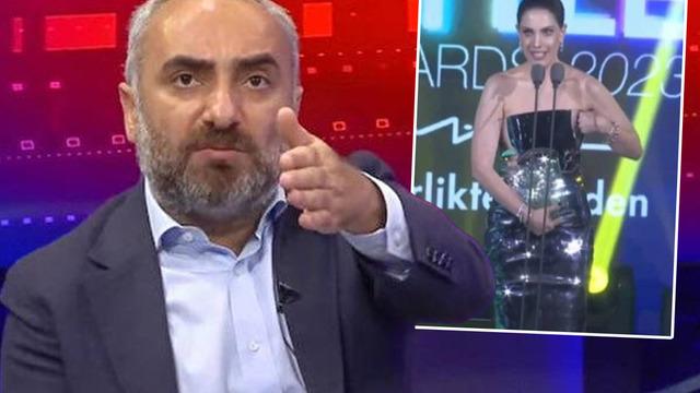 İsmail Saymaz’dan Eda Ece’ye çok sert tepki: ‘Densiz; bıktık artık bu zevzekliklerden!’