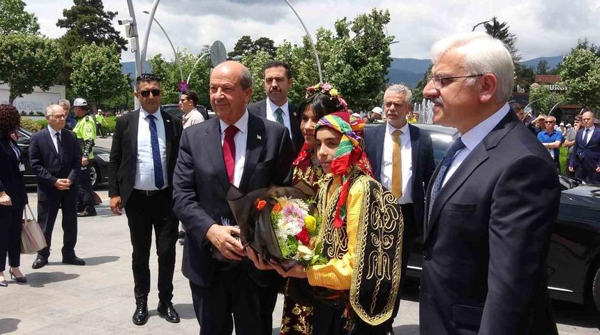 KKTC Cumhurbaşkanı Ersin Tatar Bolu’da