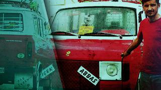 Görenler hayran kalıyor, 'Bu o mu' diye soruyor! Çiçek Abbas'taki meşhur minibüs gerçek oldu: Satın almak isteyenler oluyor ama...