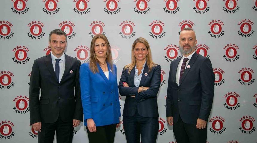 Kaçağa karşı ‘Yasa Dışı Kapı Dışı’ kampanyası