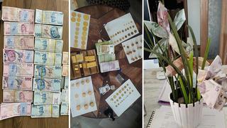 Kapora dolandırıcılığı ile 2,2 milyon liralık vurgun! Paralardan çiçek yapmışlar