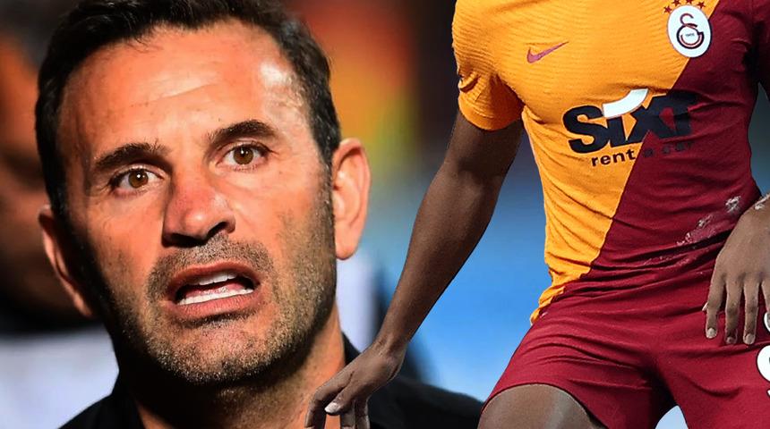 Galatasaray'a Fransa'dan kötü haber geldi! Yıldız oyuncu Sacha Boey sakatlığı nedeniyle kadroda çıkarıldı