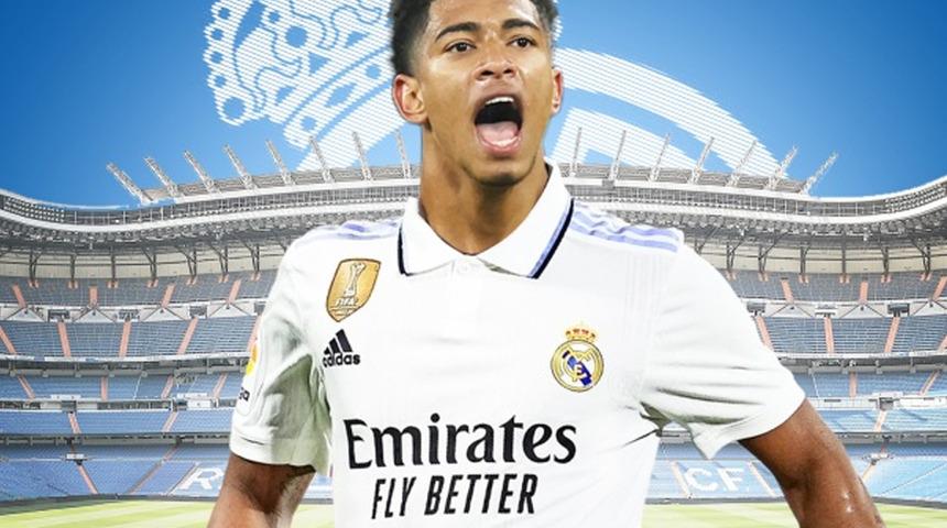 Real Madrid, İngiliz futbolcu Jude Bellingham'ın transferini açıkladı