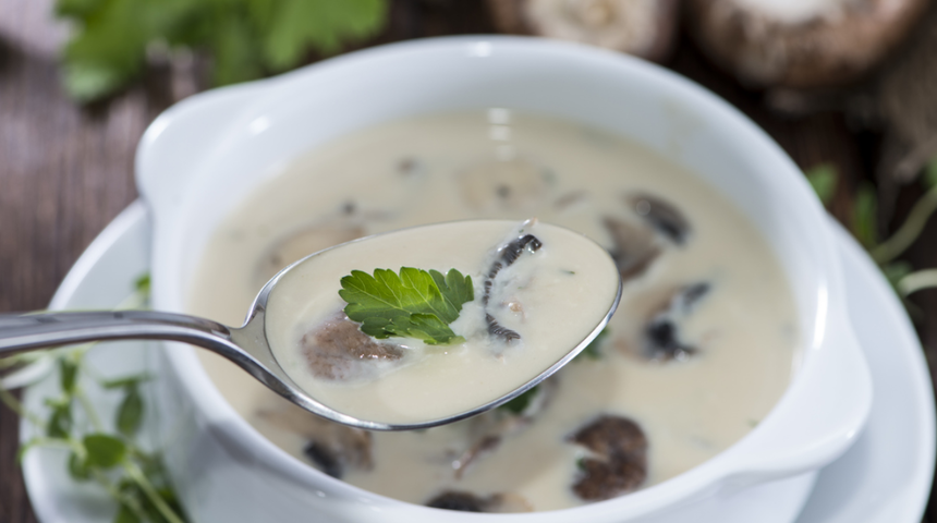 Kremasız mantar çorbası tarifi! Mantar çorbası nasıl yapılır?