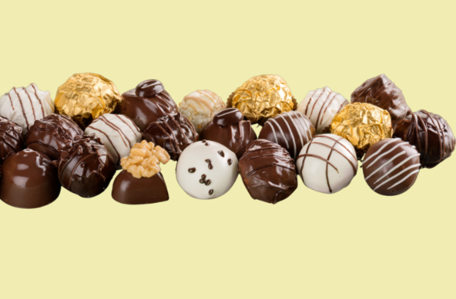 Biraz bitter, biraz fındık, bolca sevgi: Bayramda misafirlerinizi mest edecek çikolataları evinizde yapabilirsiniz