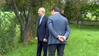 Kılıçdaroğlu ile İmamoğlu görüşmesinin yayınlanmayan görüntüleri! Genel Başkanım yaptı, ben de onun için yaptım derim