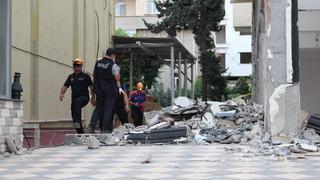 Kahramanmaraş'ta ağır hasarlı binadaki asansörün düşmesi sonucu bir kişi öldü