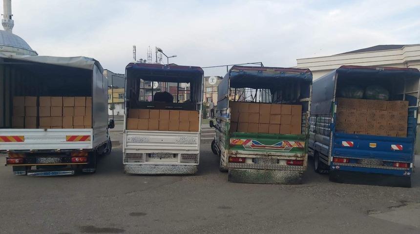 Gaziantep'te 14 bin 44 taklit ürün ele geçirildi