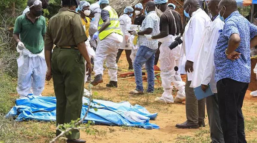 Bir ülke bunu konuşuyor... "Açlık tarikatı" soruşturmasında derinleşiyor: Yeni cesetler bulundu!