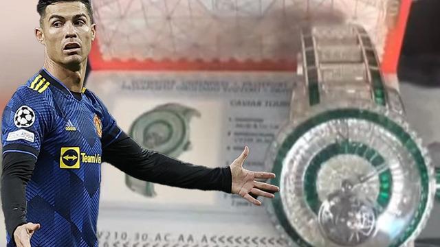 Dünyada sadece 6 tane var, biri de Ronaldo'da! İstanbul'da ele geçirildi, değeri...