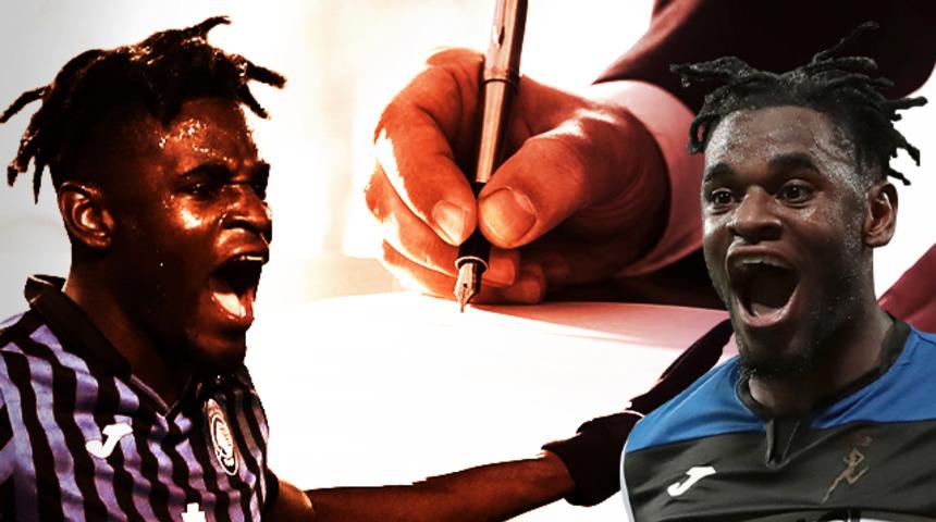 Son dakika: Galatasaray'ın yeni rotası belli oldu: Duvan Zapata! Mostafa Mohamed'den gelen para ona gidecek...