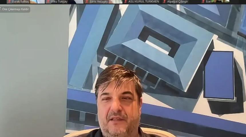 Emre Kurttepeli 'Google AccelerateX Programı' DemoDay hoşgeldiniz konuşması yaptı