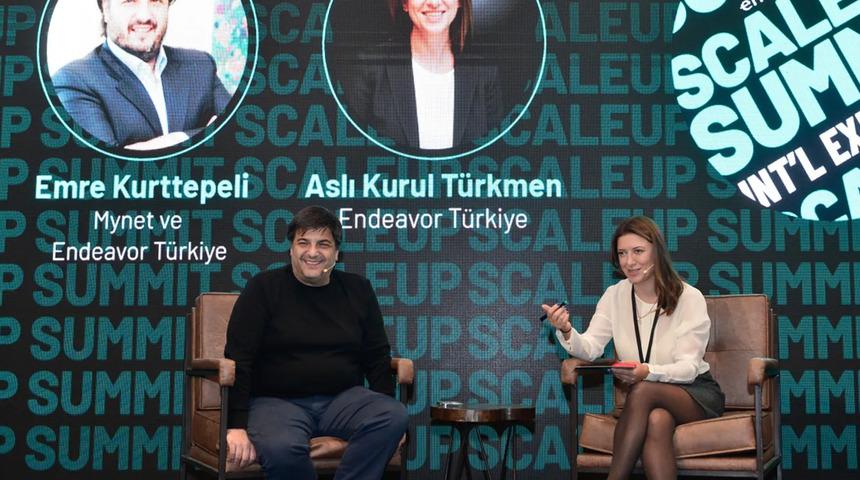Emre Kurttepeli, Scale-Up girişimlerinin sihrini anlattı 