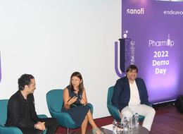 Emre Kurttepeli, PharmUp 3, Demo Day açılış konuşmasını yaptı