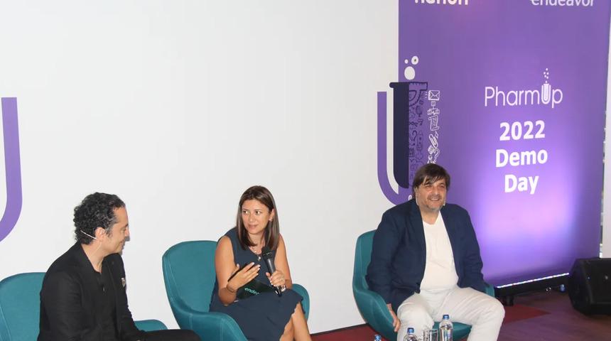 Emre Kurttepeli, PharmUp 3, Demo Day açılış konuşmasını yaptı